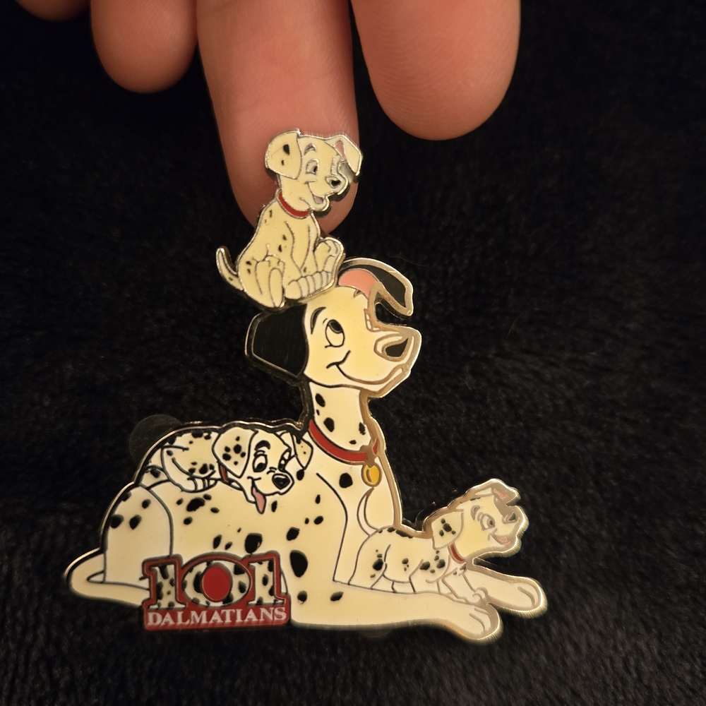 101 Dalmatians Pin